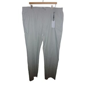 Michel Rouen‎ ProFlex Pants Khaki Straight Fit Performance Mens Size 40x32